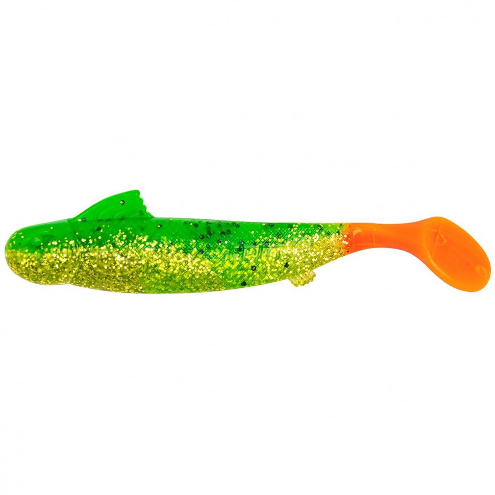 Виброхвост Helios Jap 3,15"/8 см, цвет Green Peas OT 7 шт HS-32-054 , 